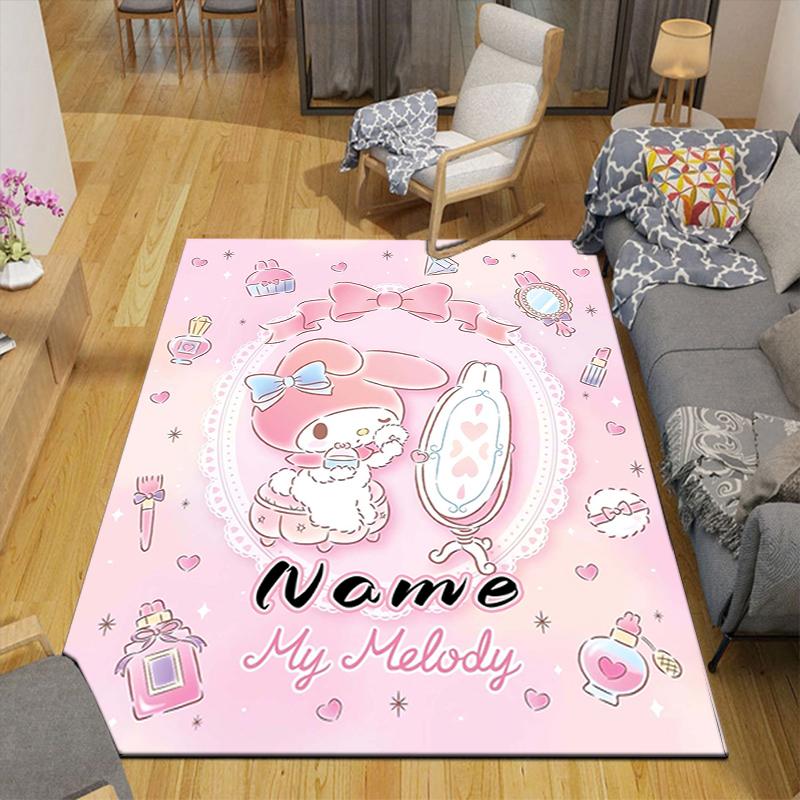 Custom 1Pc Pochacco'S Day Fun Rug Office Carpet Indoor Outdoor Entrance Doormat Nonslip Soft And Comfortable Living Room D2915310