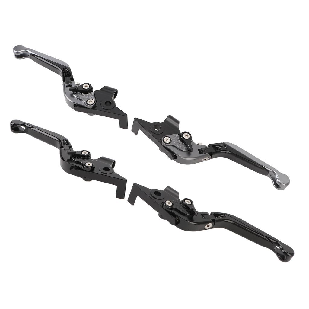 Motorcykel Vikbart Kopplingshandtag CNC 6061 Aluminiumlegering Bromshandtagsspak för Tmax560 Tmax530