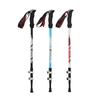 Tri-polar Folding Telescopic Trekking Pole