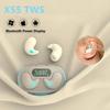 Xiaomi X55 Sleep Earbuds Bluetooth Wireless Headphones Earbuds Over-Ear Bluetooth Headphones Bass Noise Canceling Earbuds Hi-Fi Stereo