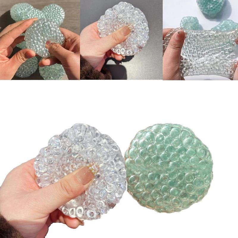 Handmade Stressball, Stress Ball Skin, Crunchy Stress Ball No Air, Bead Stress Balls,Taba Squishy Cheap for Stress Relief