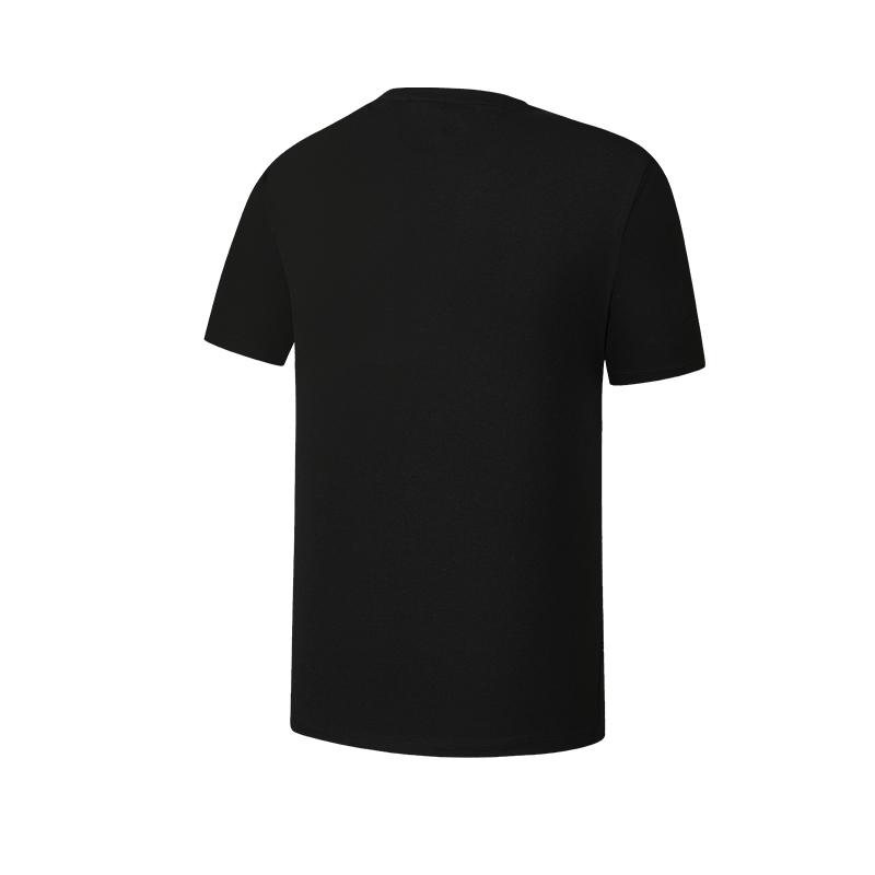 Fila Fitness Series Simple Casual Printed Short Sleeve T-Shirt Men Tops A61M621101F-BK