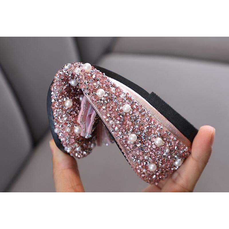Autumn new style ladylike baby girl girls' princess rhinestone flat shoes, leather shoes, dance performance shoes
