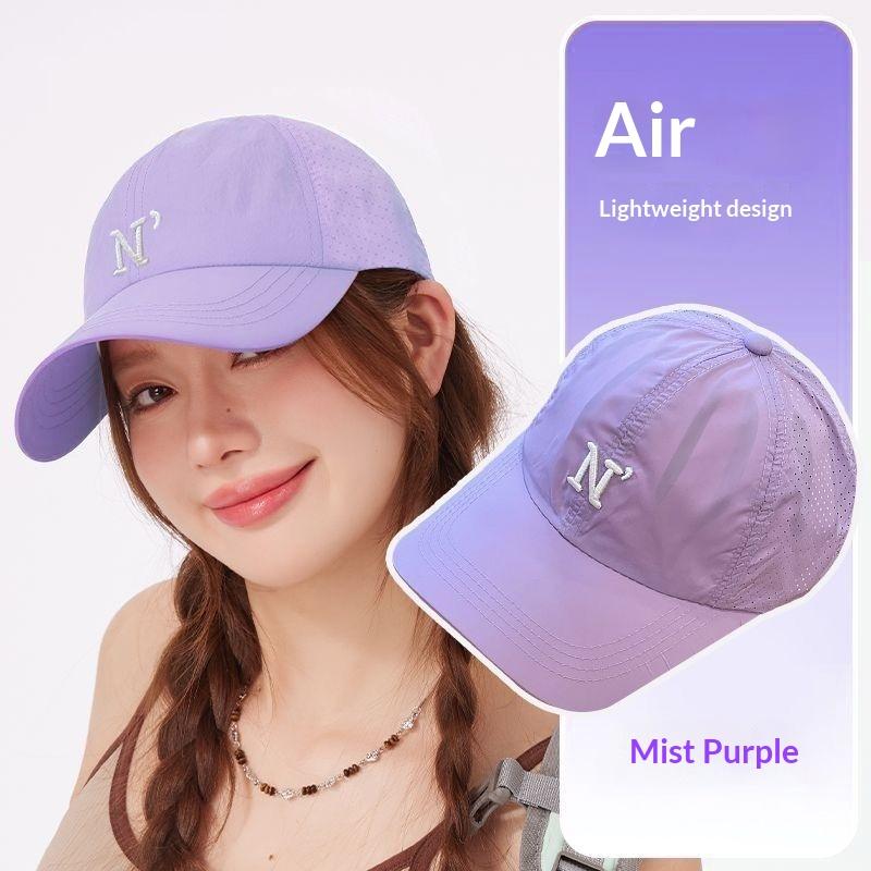 Breathable Mesh Baseball Cap UPF 50 UV Protection Ultra Lightweight Skin Friendly for Sensitive Skin Groups Use A1