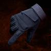 Gloves Men's Tactical Gloves Winter Fleece Full Finger Outdoor Microfiber Material Riding Motorcycle Gloves