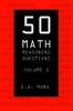 Libro 50 Math Reasoning Questions Volume 1