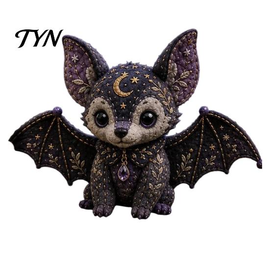 Diy Patchwork Kit Forest Guardians DIY Kit, Woodland Animal Sewing Pre-cut Plush Embroidery Set Fabric Craft for Adults, Handmade Doll