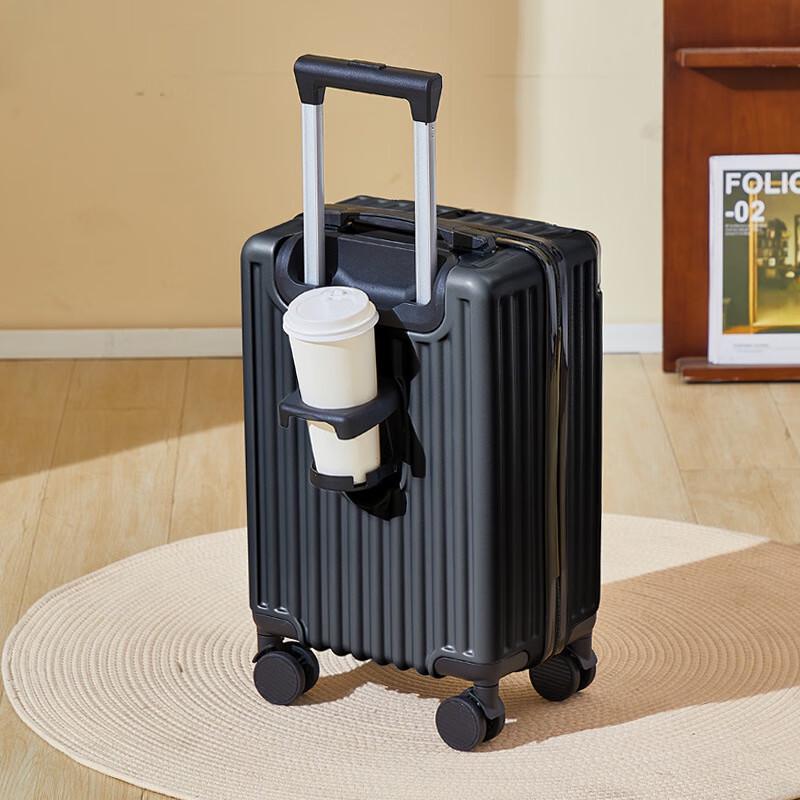 OEING Password Lock Lightweight Travel Suitcase