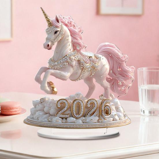 Acrylic Car Hanging Ornament Rearview Mirror Charm Cute Cartoon Car Keychain Accessory for Christmas Trees Doors Windows Fences Branches