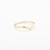Lunne 14K V-Volume Ring (14K Gold) #W16 (A Type)