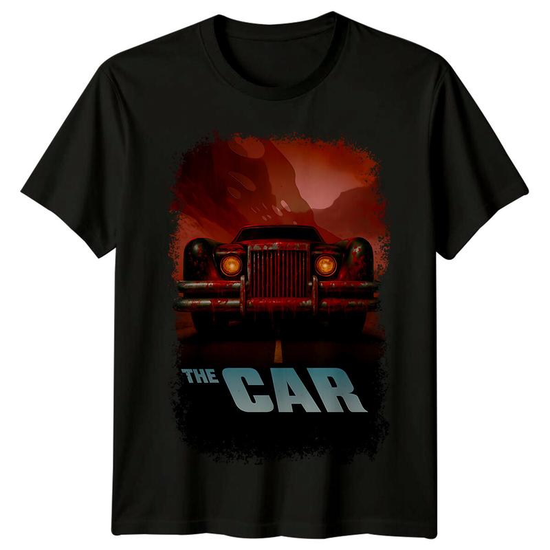 Samochód (1977) Koszulka Unisex inspirowana plakatem filmowym Retro 80s Tee