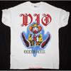 Dio Dream Evil White T Shirt Vintage Top For Everyday Wear Slightly Unisex Graphic Breathable Fashion Versatile Casual