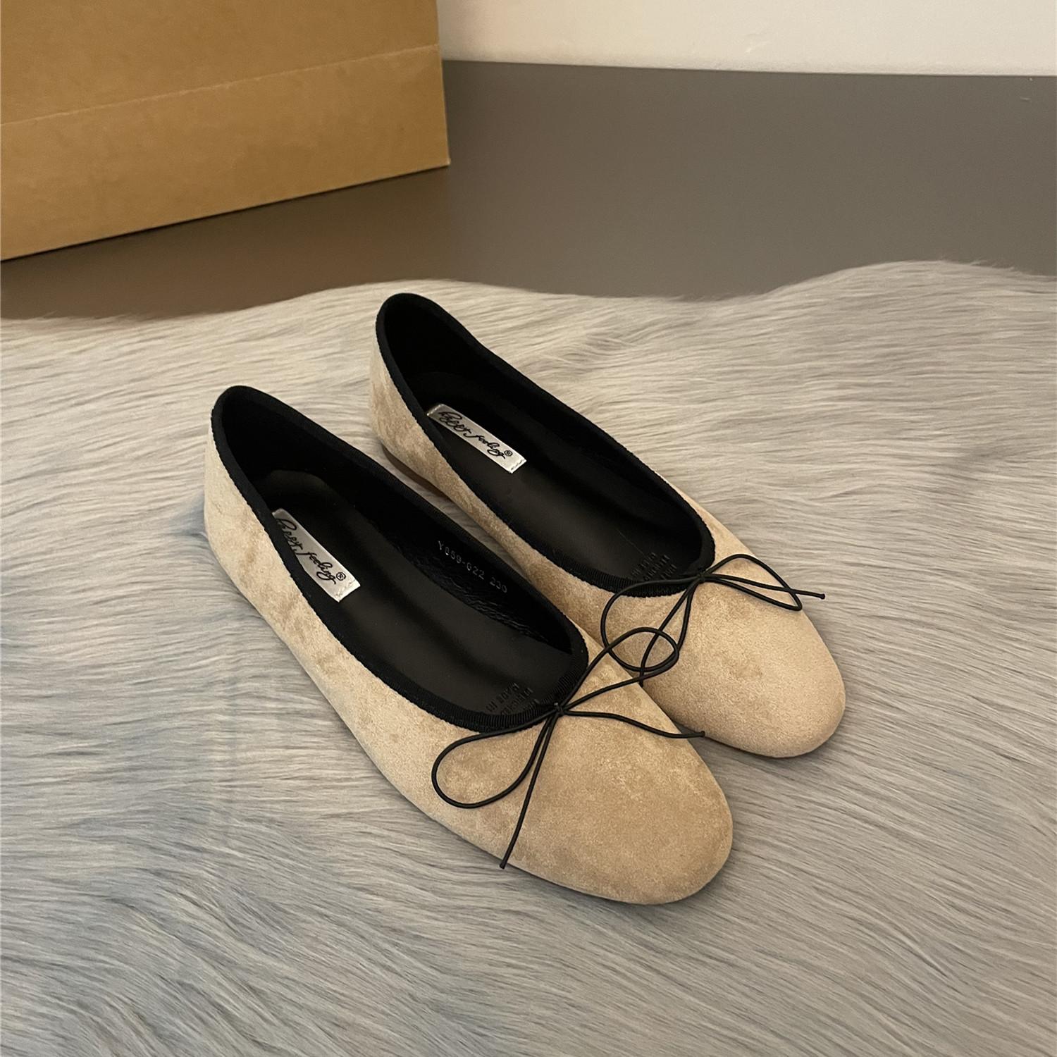 

Мода Bailamos Новый Бренд Женские Балетки Повседневная Обувь Мода Мелкие Слипоны Балетки Мягкие Женские Платье Балетки Лоферы Мухер 40 бежевый