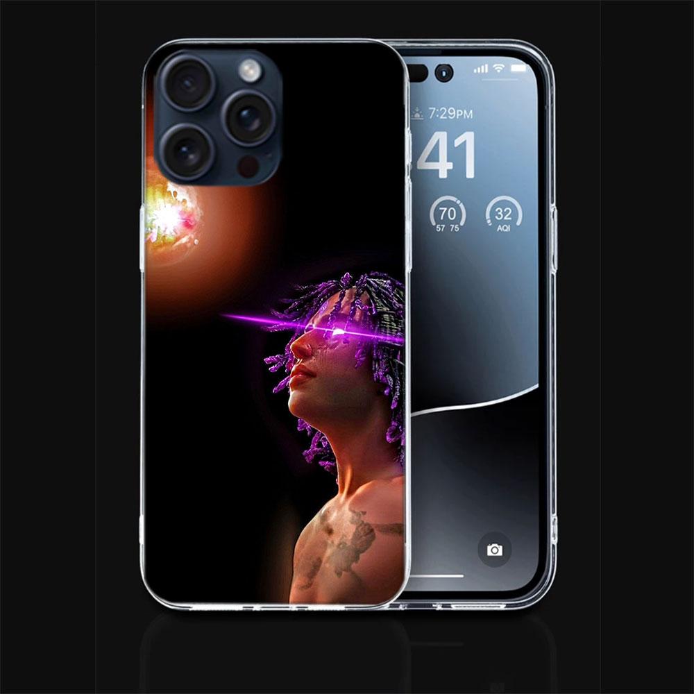 Rapper Matue 333 Album Klare Handyhülle Für Iphone 17 Air 16 Pro Max 15 Pro 14 Plus 17E 16E 11 13 12 Mini Hüllen Cases Fundas Cel