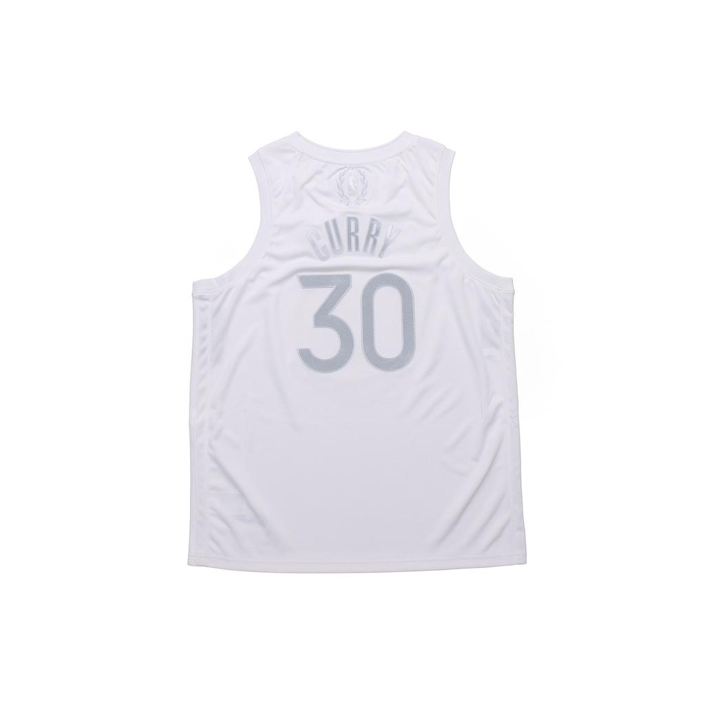 Nike NBA Jersey Stephen Curry Warriors MVP Golden State Warriors Basketball White Men's CT4203-100
