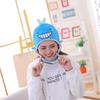 Girl Heart Cartoon Blue Whale Hood Hat Funny Act Cute Selfie Prop Shoot Hood