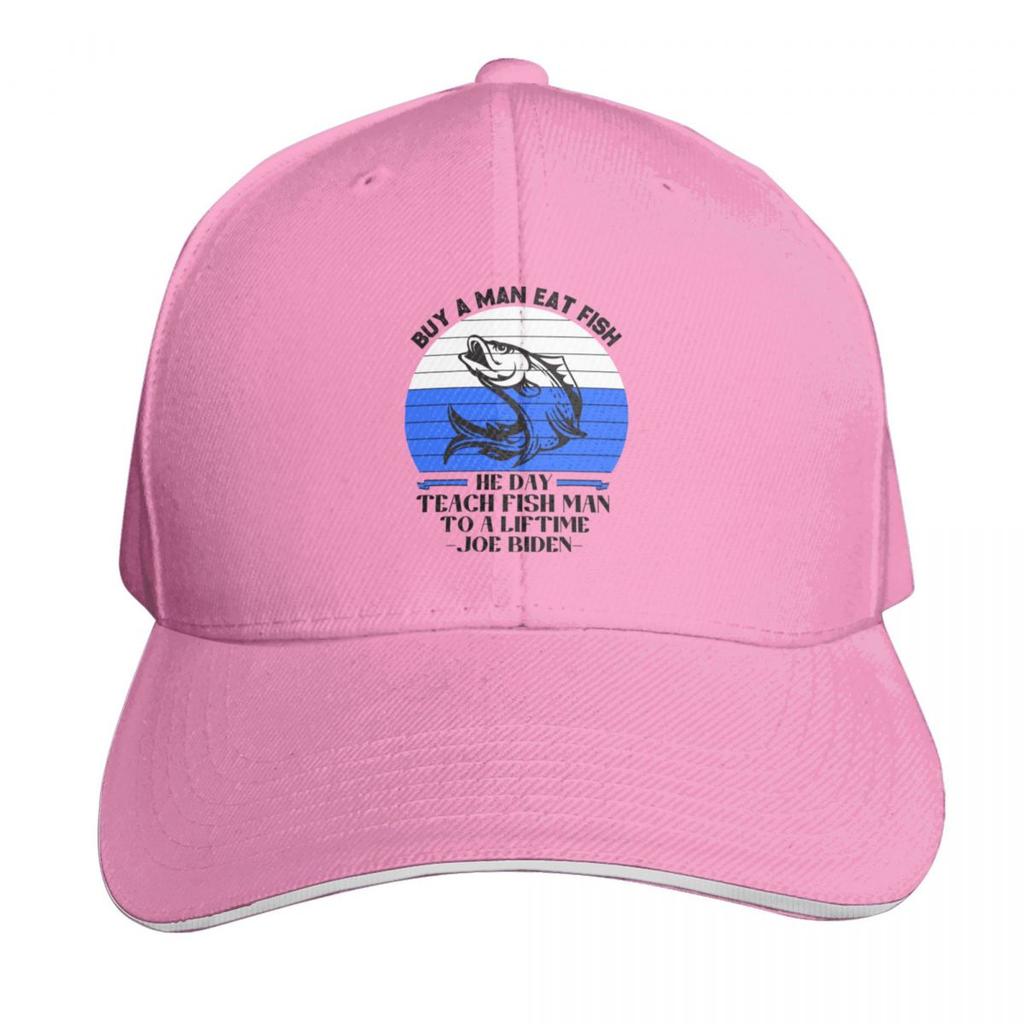 Buy A Unisex Eat Fish Baseball Cap Sunhat Visor party Hat Hat Luxury Brand Caps For Women Unisexs