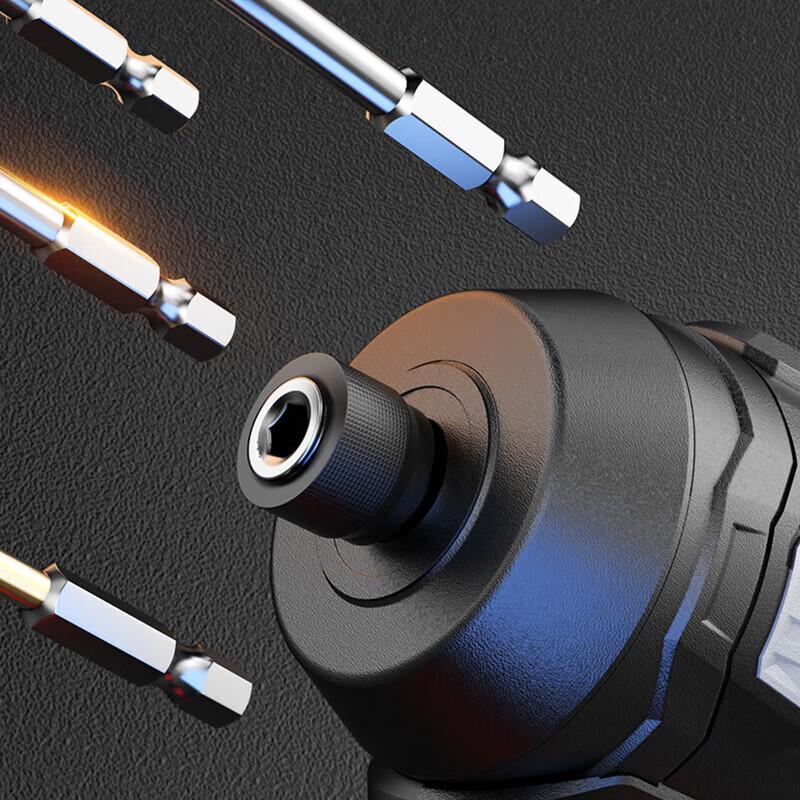 Kit de atornillador de impacto sin escobillas Nanwei NW-S5140 16.8V enchufe CN (adaptador incluido)