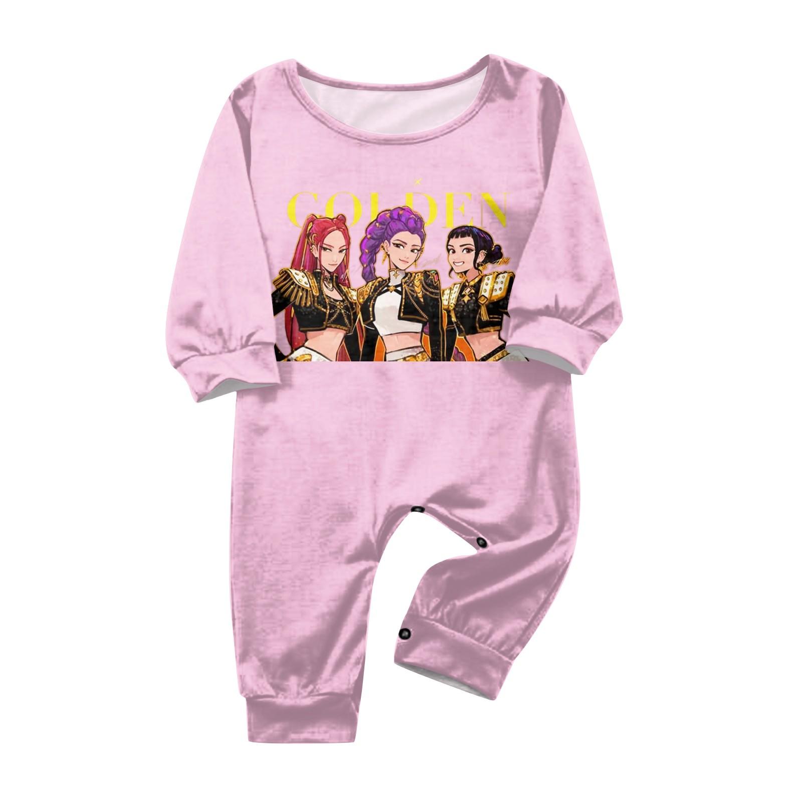 Long Sleeve Top and Pants Set for Kids Comfortable Soft Fabric Printed Pattern Homewear Pajama Outfit Suitable for Daily Use and Sleepwear 9 Months