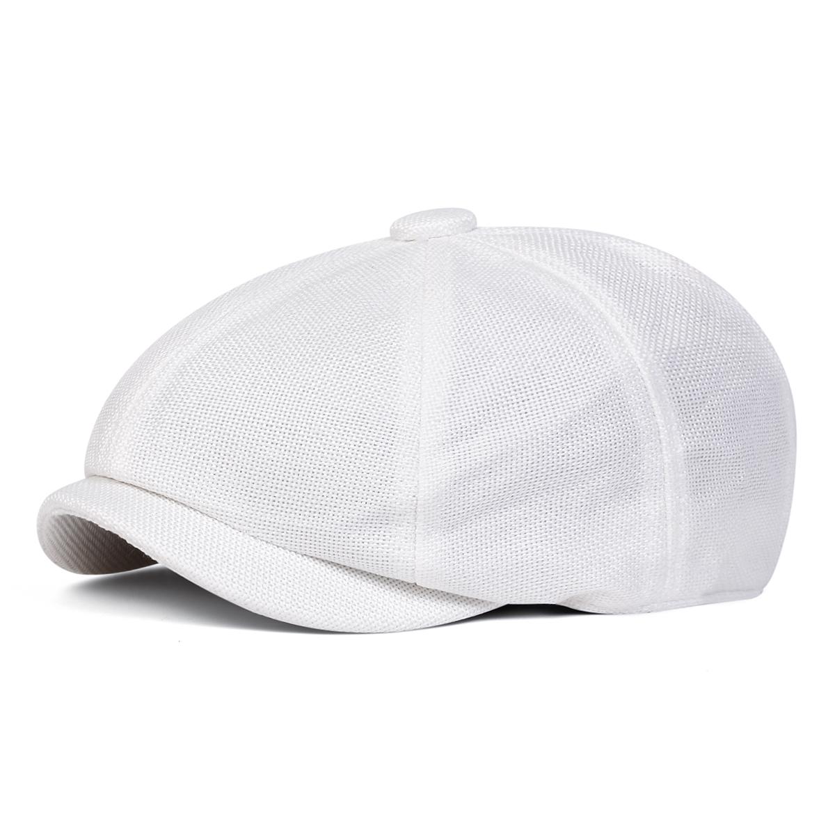 

Детские однотонные повседневные кепки-ньюсбой, британские шляпы художников, весенне-осенняя восьмиугольная кепка, хип-хоп береты для мальчиков