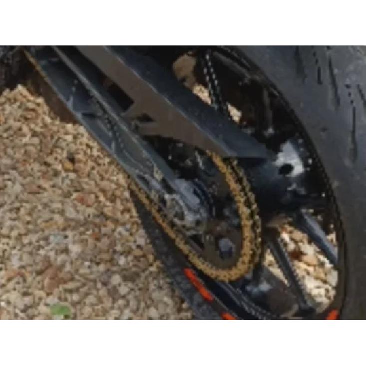 Universal Motorcycle Chain Oil Seal Chain DID O-Ring 520 525 530 Chains 120 Links For Honda CB400 FOR Suzuki Motorcycle Chain