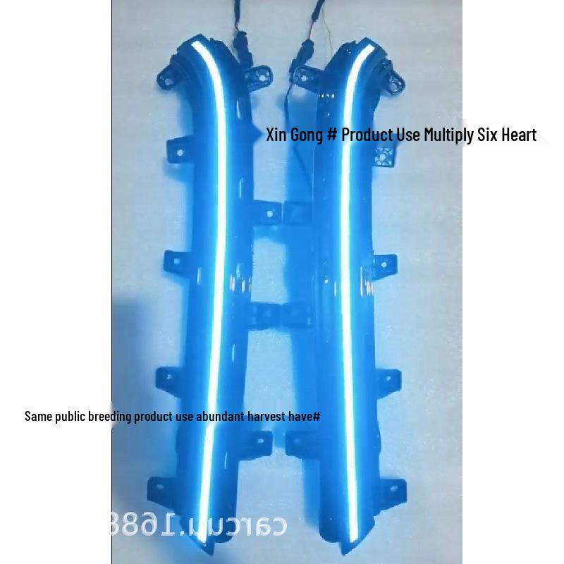 LED Daytime Running Lights for BYD D9 Grille: Alpha Style