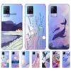 Für vivo V21 Hülle Für vivo V21e 4G 5G Weiche Hülle Silikon Rückseite Handyhülle Für VIVO V 21 e VivoV21 Coque TPU Bumper Funda