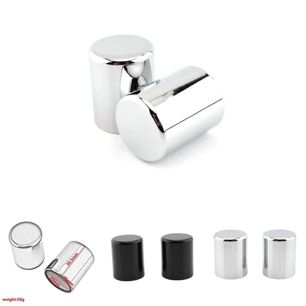 Customizable Rear Fender Screw Decorative Caps For Dyna Fat Bob Cvo Fxdfse
