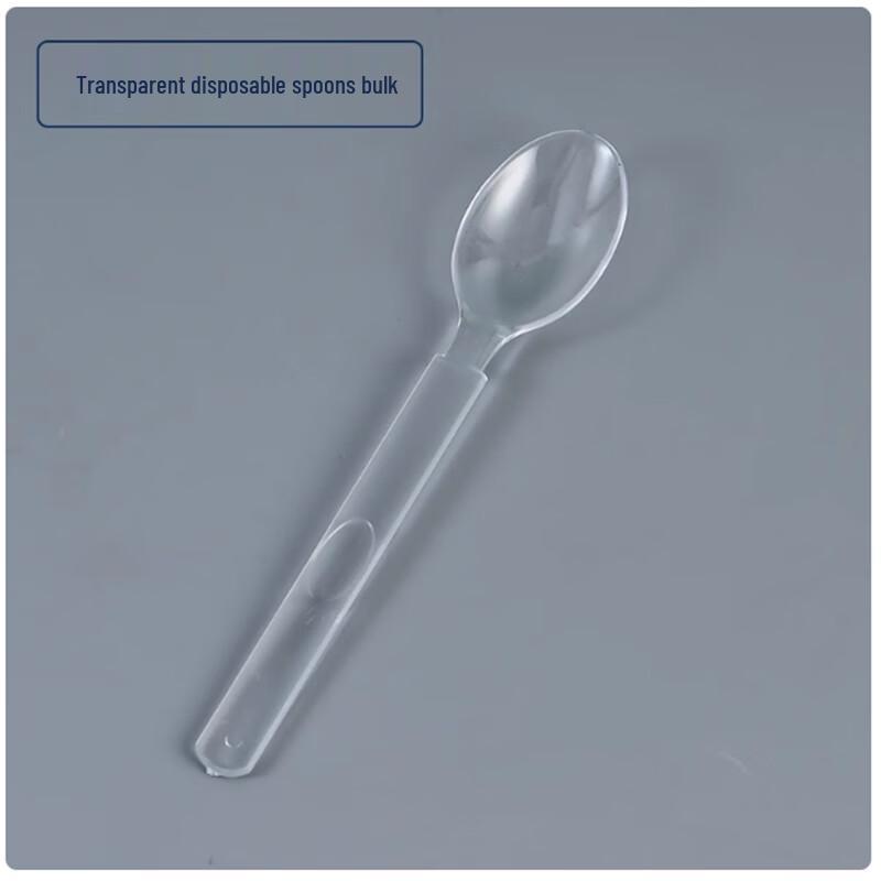 ShengBiLai Disposable Plastic Spoons