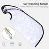 Waterproof Shampoo Funnel Flexible Washing Funnel Hair Care Tool Hair Funnel  Home Salon