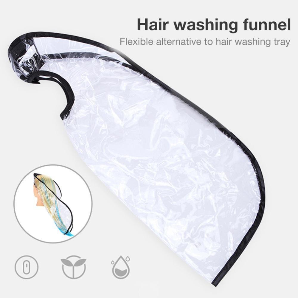 Waterproof Shampoo Funnel Flexible Washing Funnel Hair Care Tool Hair Funnel  Home Salon