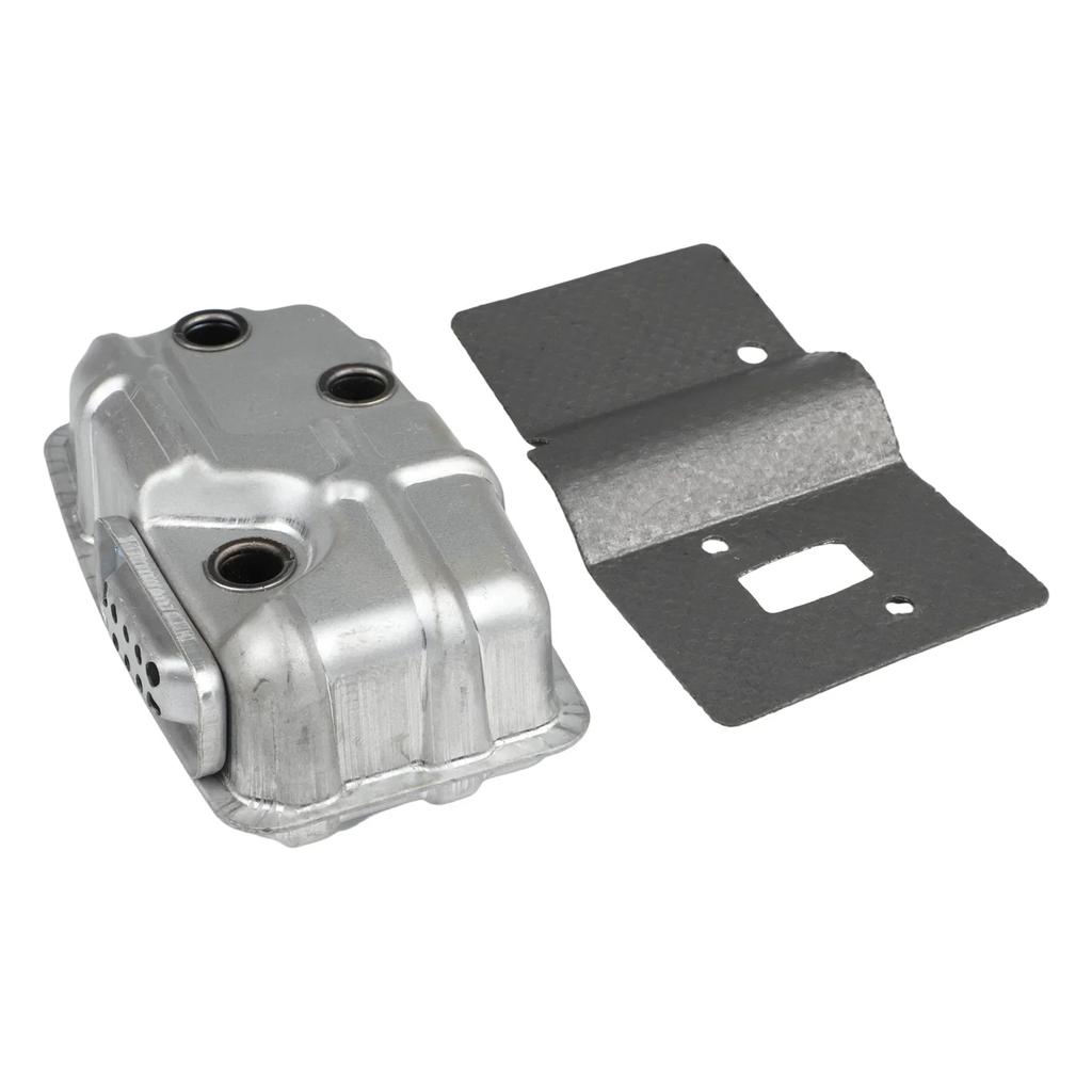577953501 585044201 Muffler Assembly Kit for RedMax EBZ6500 Series Effective Noise Reduction and Enhanced Blower Performance