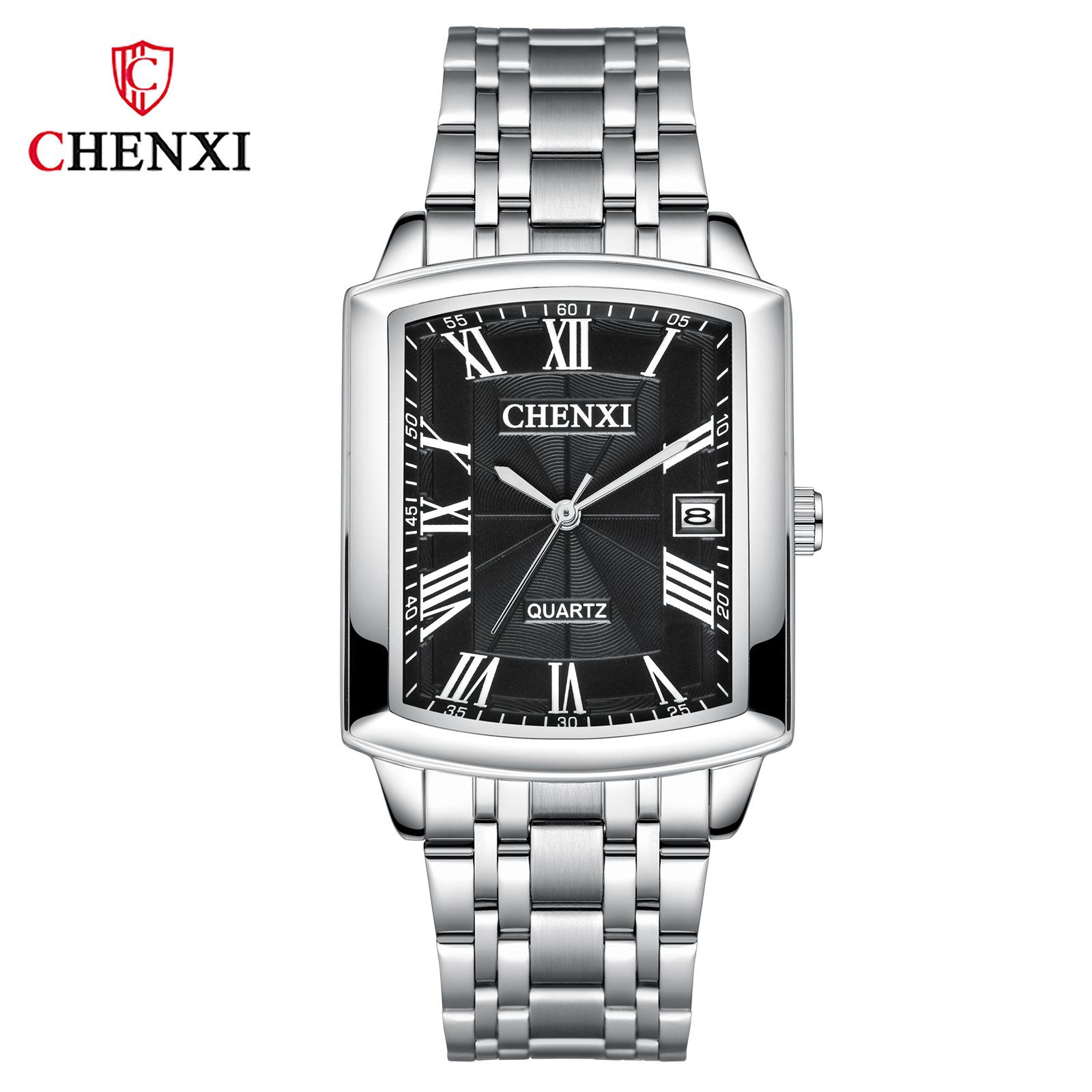 

Новые роскошные мужские часы высшего бренда с коробкой, мужские повседневные мужские кварцевые часы с календарем