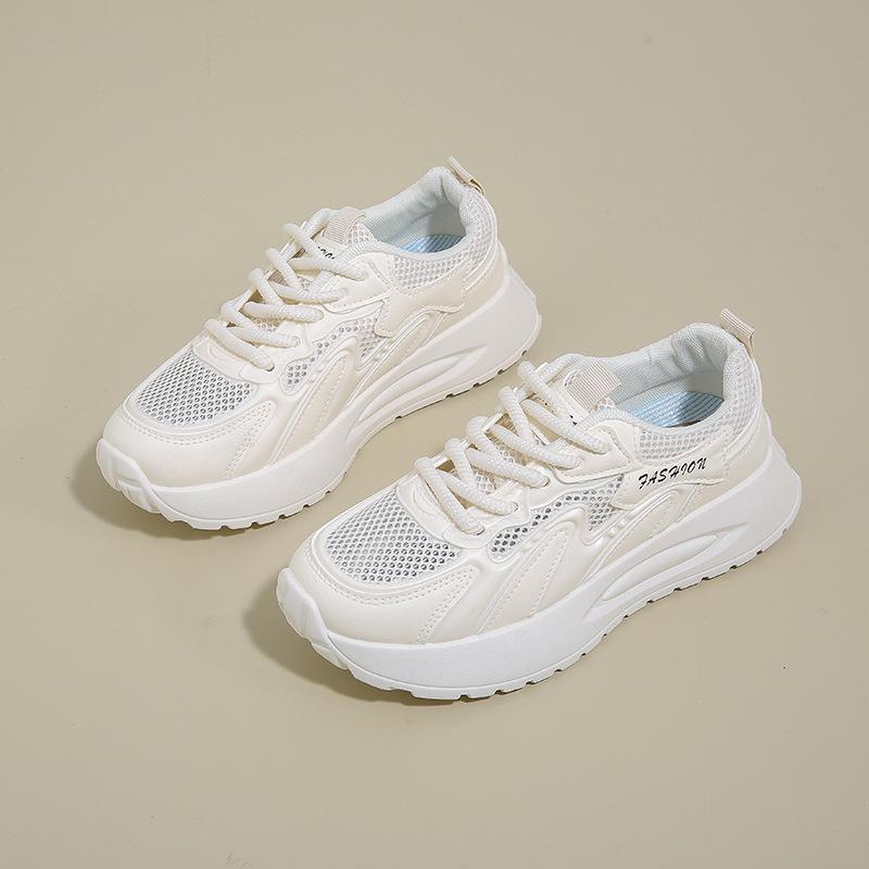 New Dad Shoes Women's Spring Student Sports Running Casual Shoes Platform-soled Women's Shoes