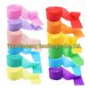 4.5cm x 25m Colorful Crepe Paper Rolls for Weddings, Birthdays, Kids' Rooms, Balloon Tassels, and Decorations