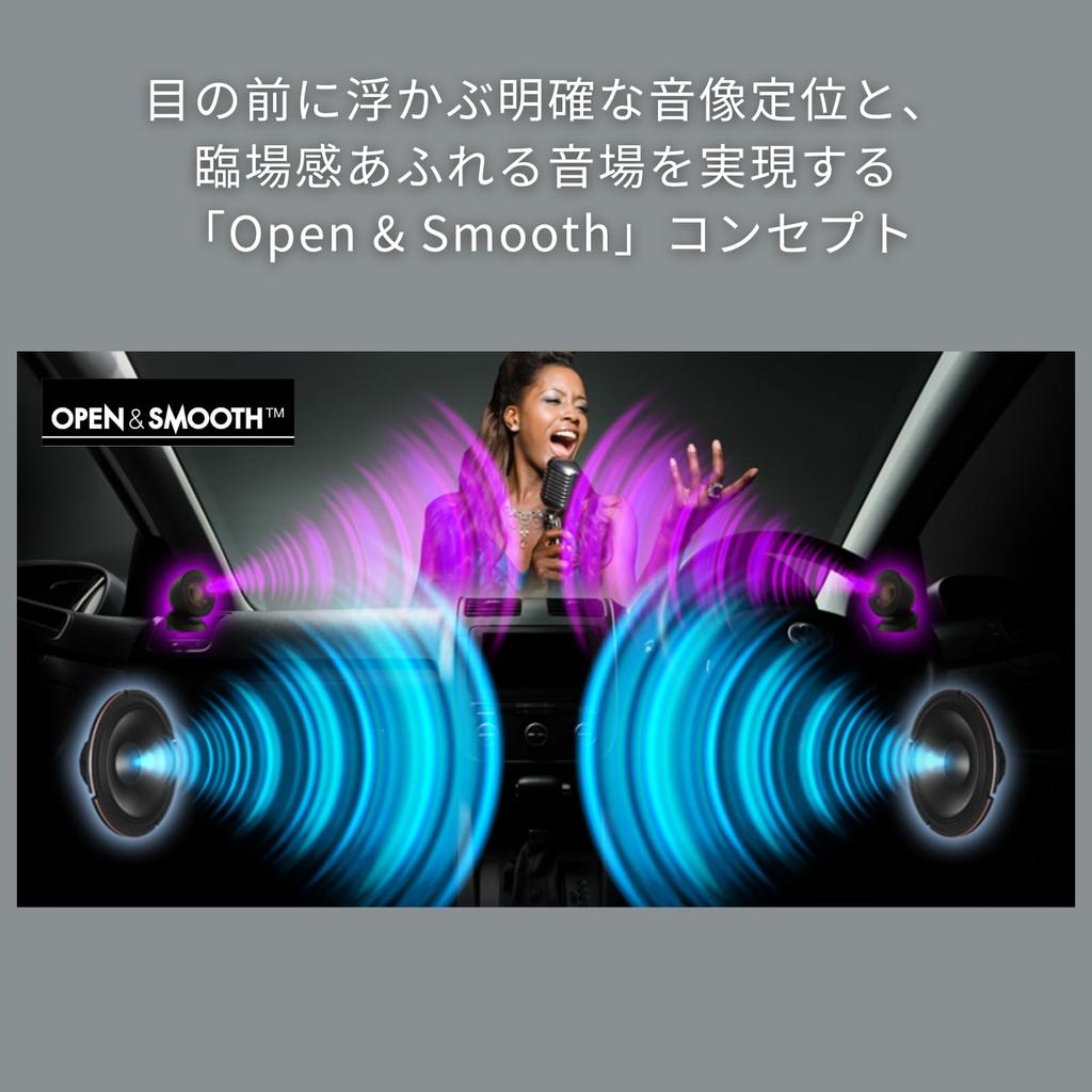 Pioneer 10cm Separate Carrozzeria TS-F1050S Custom-Fit 2-Way Speakers, High-Resolution Compatible,