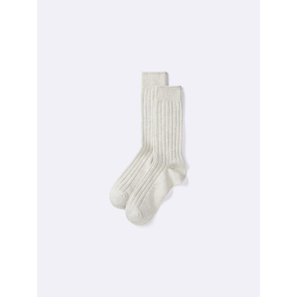 Gu By Uniqlo Socks  Color Rib 