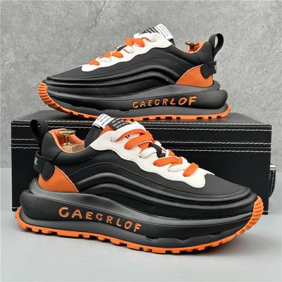 Fashion Mens Casual Shoes White Platform Mens Sneakers Outdoor Breathable Sport Shoes Lightweight Running Shoes Tennis Shoes