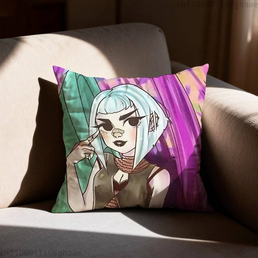 PPoshlaya Molly Band pillowcase casual style decoration suitable for home decoration excluding pillow core