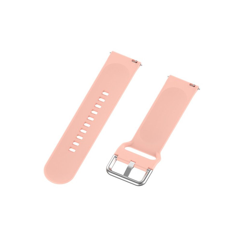 Colorful Sweatproof Replacement Sport Strap Quick Release Wristband Silicone Strap Watch Band