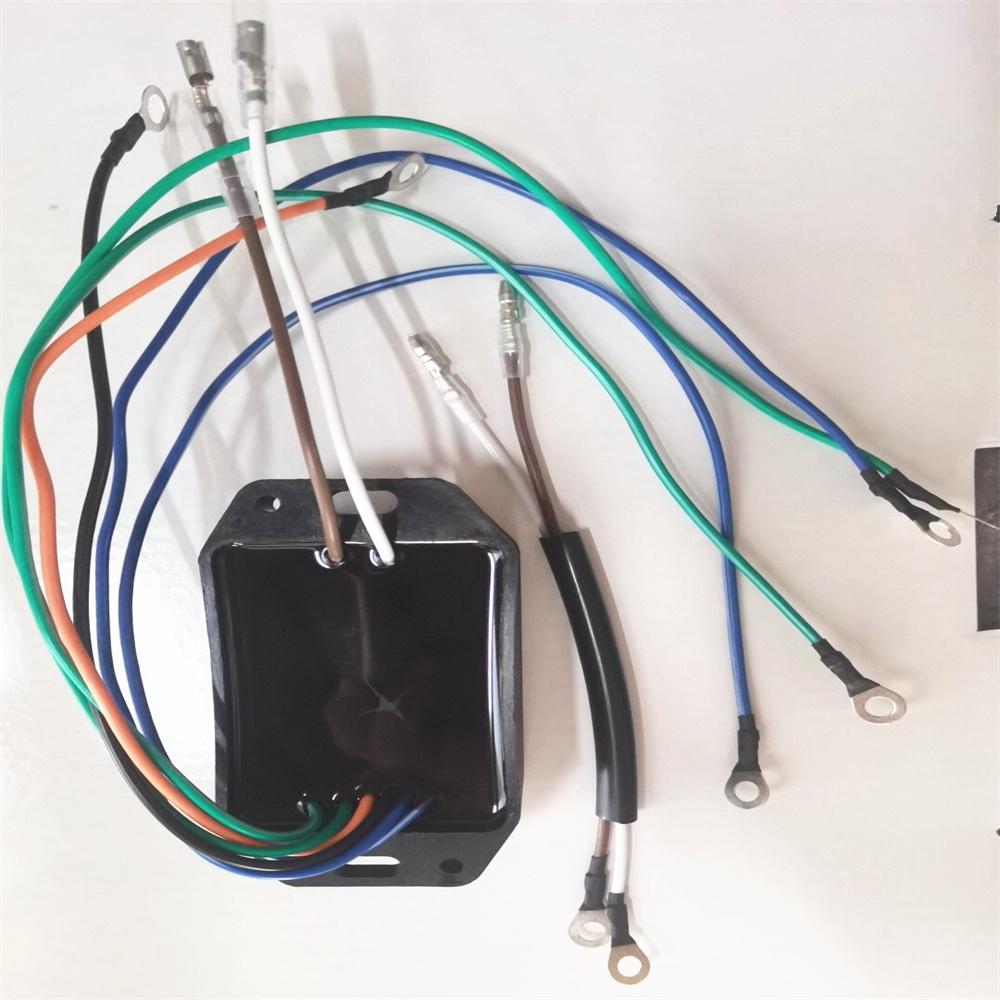 Cdi Power Pack Spínací skříňka pro Mercury Outboard 4 9.8 20 Hp 339-6222 A4 A6 A8 A10
