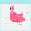 Swan Flamingo Unicorn Inflatable Float Bed Large Animal Swimming Ring Pvc Material