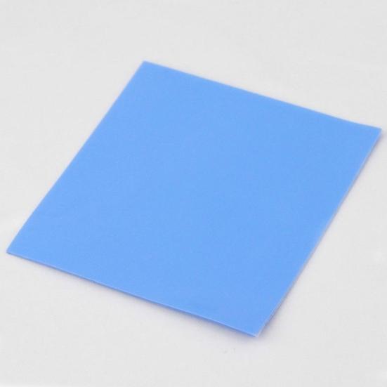 100mm x 100mm GPU CPU Heatsink x 0.5mm Cooling Thermal Conductive Silicone Pad