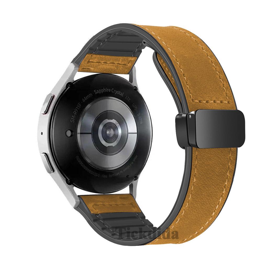 For 20mm 22mm Leather Silicone Strap for Huawei Watch GT4 GT 4 41mm 46mm Wristband Bracelet for Huawei GT3 Pro GT2 3 2 Strap