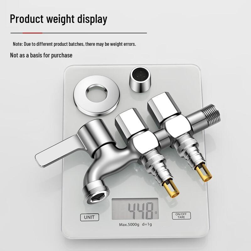 CVBAB Washing Machine Faucet