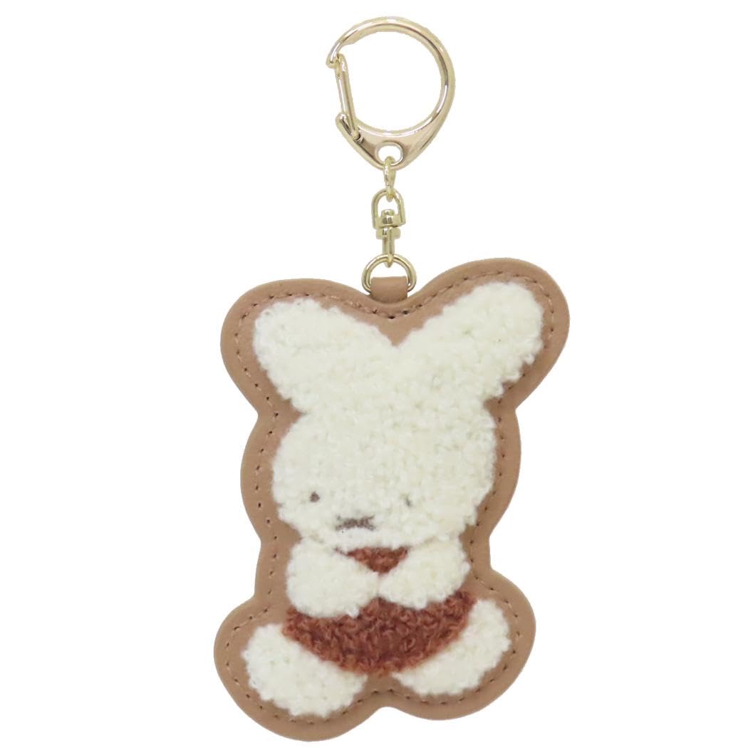 

Marimo Craft Miffy 70th Anniversary History Series Sagara Keychain, 1955, Approx. W64 x H88 x D10mm (DBM-3106)