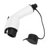 Electric Vehicle Charger Connector 16A White for Level 2 EV Charging Stations Cables