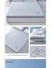 Luxury Double Soft Latex Mattress Pad for Dorms and Homes