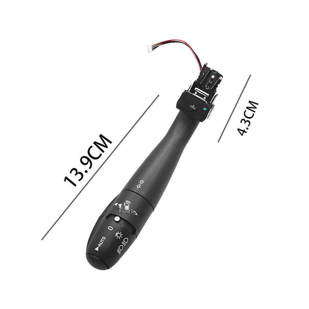 96439233ZL: Compatible turn signal, headlight, and fog light combination switch for Peugeot cars.