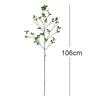 NEW 1/2pcs 106cm Simulated Tactile Milan Leaf Flowers Green Plants Home Decoration Living Room Garden Landscape Layout